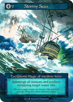 STORMY SEAS X2 *SORCERY: CONTESTED REALM - BETA* - Image 1