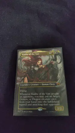 Kaalia of the Vast - Full Art - Modern Horizons 3 - Image 1