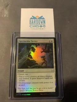 Spectacular Tactics FOIL X1 NM Marvel's Spider Man MTG - Image 1