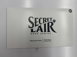 MTG Secret Lair: Phyresian Faves (foil) (NIB) - Image 1