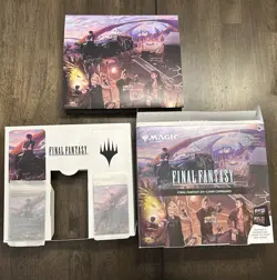 Magic The Gathering Final Fantasy XV Scene Box Camp Comrades. No Booster Packs. - Image 1