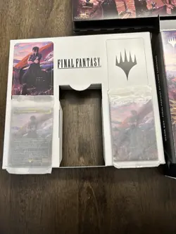 Magic The Gathering Final Fantasy XV Scene Box Camp Comrades. No Booster Packs. - Image 2