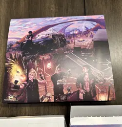 Magic The Gathering Final Fantasy XV Scene Box Camp Comrades. No Booster Packs. - Image 3