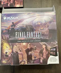 Magic The Gathering Final Fantasy XV Scene Box Camp Comrades. No Booster Packs. - Image 4
