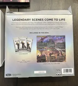 Magic The Gathering Final Fantasy XV Scene Box Camp Comrades. No Booster Packs. - Image 5