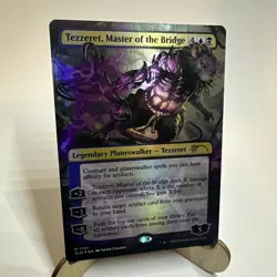 Tezzeret, Master of the Bridge (Rainbow Foil) Secret Lair Drop Foil - Image 1