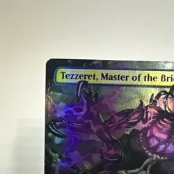 Tezzeret, Master of the Bridge (Rainbow Foil) Secret Lair Drop Foil - Image 3