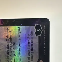 Tezzeret, Master of the Bridge (Rainbow Foil) Secret Lair Drop Foil - Image 4