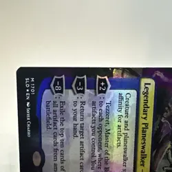 Tezzeret, Master of the Bridge (Rainbow Foil) Secret Lair Drop Foil - Image 5