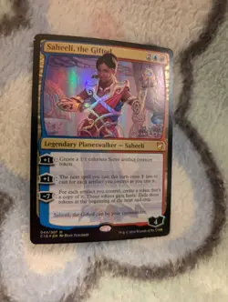 Saheeli, the Gifted - FOIL - Magic MTG LP T1 - Image 1
