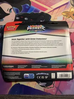 Pokemon TCG: Prismatic Evolutions Tech Sticker Collection - Sylveon - Image 2
