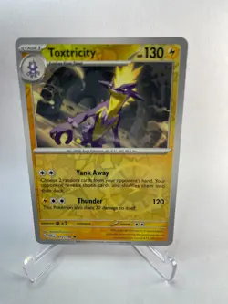 Pokemon TCG - 072/198 Toxtricity Reverse Holo Scarlet and Violet - Image 1