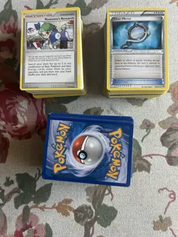 TCG Pokemon Trainer Supporter Cards Mid Era Huge Lot 250+ LP-MP - Image 1
