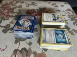 TCG Pokemon Trainer Supporter Cards Mid Era Huge Lot 250+ LP-MP - Image 2