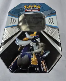 Pokemon TCG EX Collector's Tin 2011 Samurott Excellent condition - Image 1