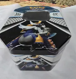 Pokemon TCG EX Collector's Tin 2011 Samurott Excellent condition - Image 4