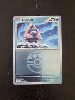 Pokemon TCG - Ascended Heroes - (Love Ball Reverse Holo) - Snorunt - 046/217 - Image 1