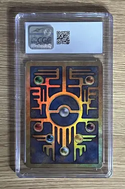 2000 Pokemon Movie Promo Ancient Mew CGC 7 - Image 3