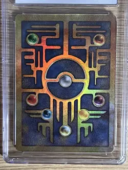 2000 Pokemon Movie Promo Ancient Mew CGC 7 - Image 4