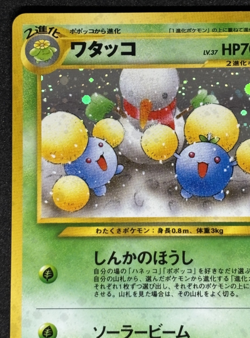 【NM】Pokemon Card Jumpluff Lv.37 No.189 Old Back Holo 2000 Nintendo Japanese - Image 2