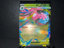 Mega Venusaur ex MEP 013 2025 Pokemon Mega Evolution Black Star Promo R Card NM+ - Image 1