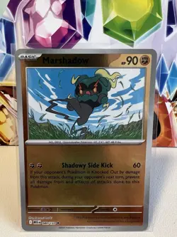 Marshadow 080/132 Uncommon Reverse Holo - Pokemon TCG Mega Evolution - NM - Image 1
