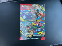 Pokemon TCG Mega Evolution Booster Bundle (6 packs) - New/Sealed - Image 1