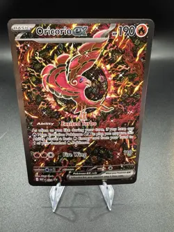 Oricorio Ex MEP 24 - Pokemon TCG Black Star Promo NM/ MINT Condition - Image 1