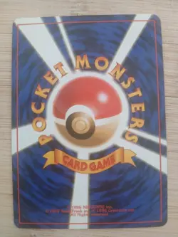 Rapidash No. 078 Uncommon Jungle Pokemon Japanese US SELLER - Image 2