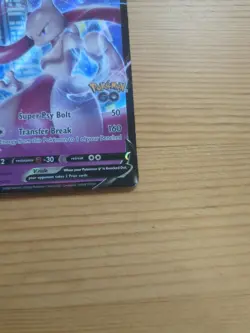 Pokemon TCG Mewtwo v SWSH223 Holo Promo Black Star - Image 4