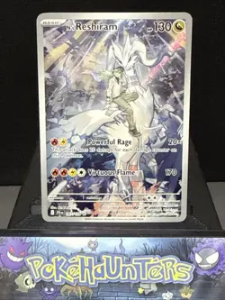 Pokemon Card N's Reshiram 167/159 Illustration Rare Journey Together Near Mint - Image 1