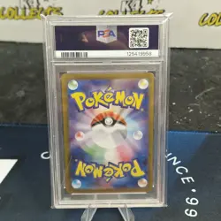 PSA 10 Pokemon Team Rocket's Meowth 109/098 AR Glory of Team Rocket - Image 2