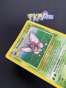 Pokemon TCG Venomoth Jungle 13/64 Holo Rare MP. - Image 2