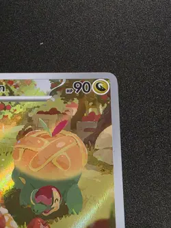 Pokemon TCG Appletun Surging Sparks Illustration Rare Card 211/191 NM Condition - Image 4