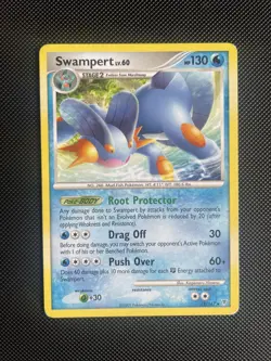 Pokemon TCG Swampert Supreme Victors 12/147 Regular Exclusive MP - Image 1