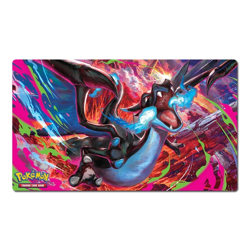Pokemon TCG Mega Evolution Charizard UPC Playmat Play Mat - Image 1