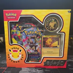 1 of 6 Pokemon TCG: Pokemon Day 2026 Collection - New Ready to Ship - Image 1