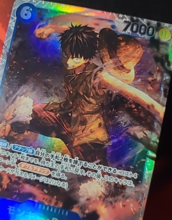 One Piece Monkey D. Luffy SR OP02-062 - Japanese Jpn - Image 3