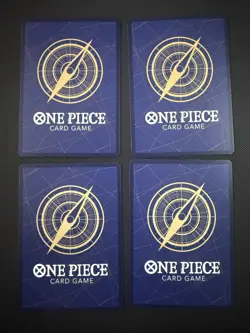 One Piece TCG Mini Tin Vol. 2 Promo Foil Nami Series (4x Cards) Asia Exclusive - Image 5