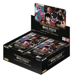 One Piece Card Game OP-09 - Emperors in the New World Booster Box English SEALED - Image 1