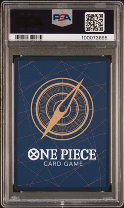 2023 Rob Lucci OP03-092 Pillars of Strength Alternate Art One Piece PSA 10 - Image 2