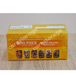 ONE PIECE CARD GAME Mini Tin Vol.1 TS-01 Japanese ASIAN Version Box-2set x 6 tin - Image 2