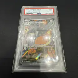 2025 POKEMON DRI EN DESTINED RIVALS 202 TEAM ROCKET'S RATICATE PSA 10 - Image 1