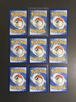 9 Lapras Pokemon Card Collection Reverse Holo Rare SWSH SV PTCG A1 - Image 2