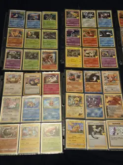 Massive 603 Pokemon Card Lot- holo-reverse holo and more read descriptions pls. - Image 1
