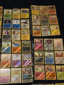 Massive 603 Pokemon Card Lot- holo-reverse holo and more read descriptions pls. - Image 4