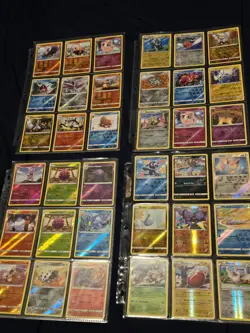 Massive 603 Pokemon Card Lot- holo-reverse holo and more read descriptions pls. - Image 5