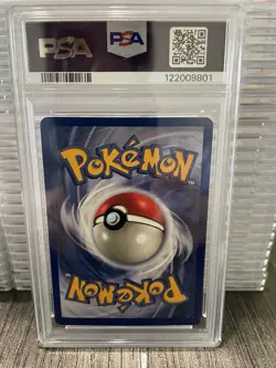 Pokemon TCG Zapdos Holo Rare Card 16/102 PSA 7 NM 1999 Base Set - Image 2