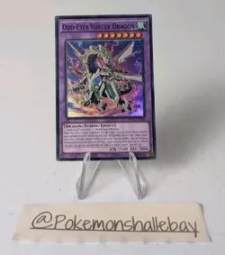Odd-Eyes Vortex Dragon PEVO-EN030 *NM* 1st Edition Super Rare Yugioh Card - Image 1