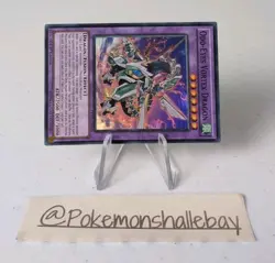 Odd-Eyes Vortex Dragon PEVO-EN030 *NM* 1st Edition Super Rare Yugioh Card - Image 2